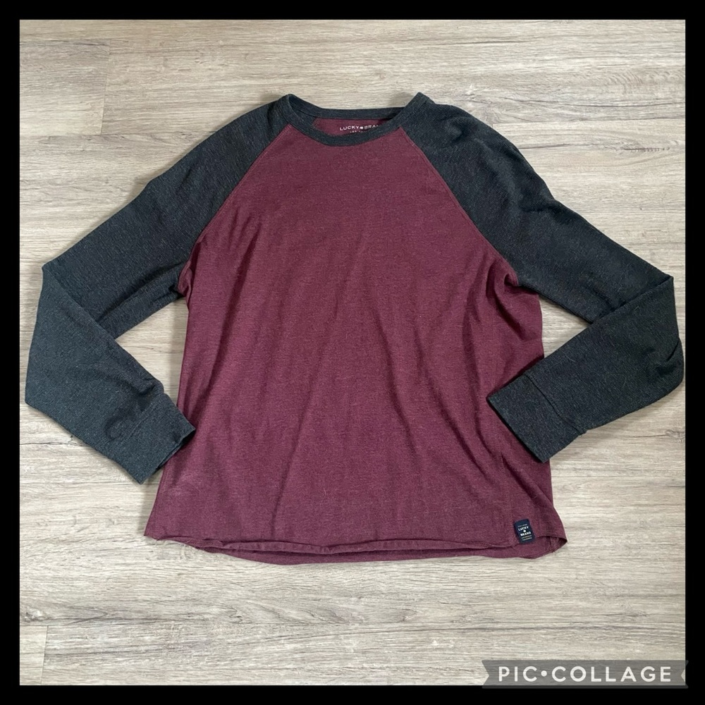 🍀LUCKY BRAND🍀 MEN’S LONG SLEEVE